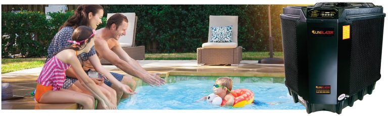 sunblazer pool heater cost